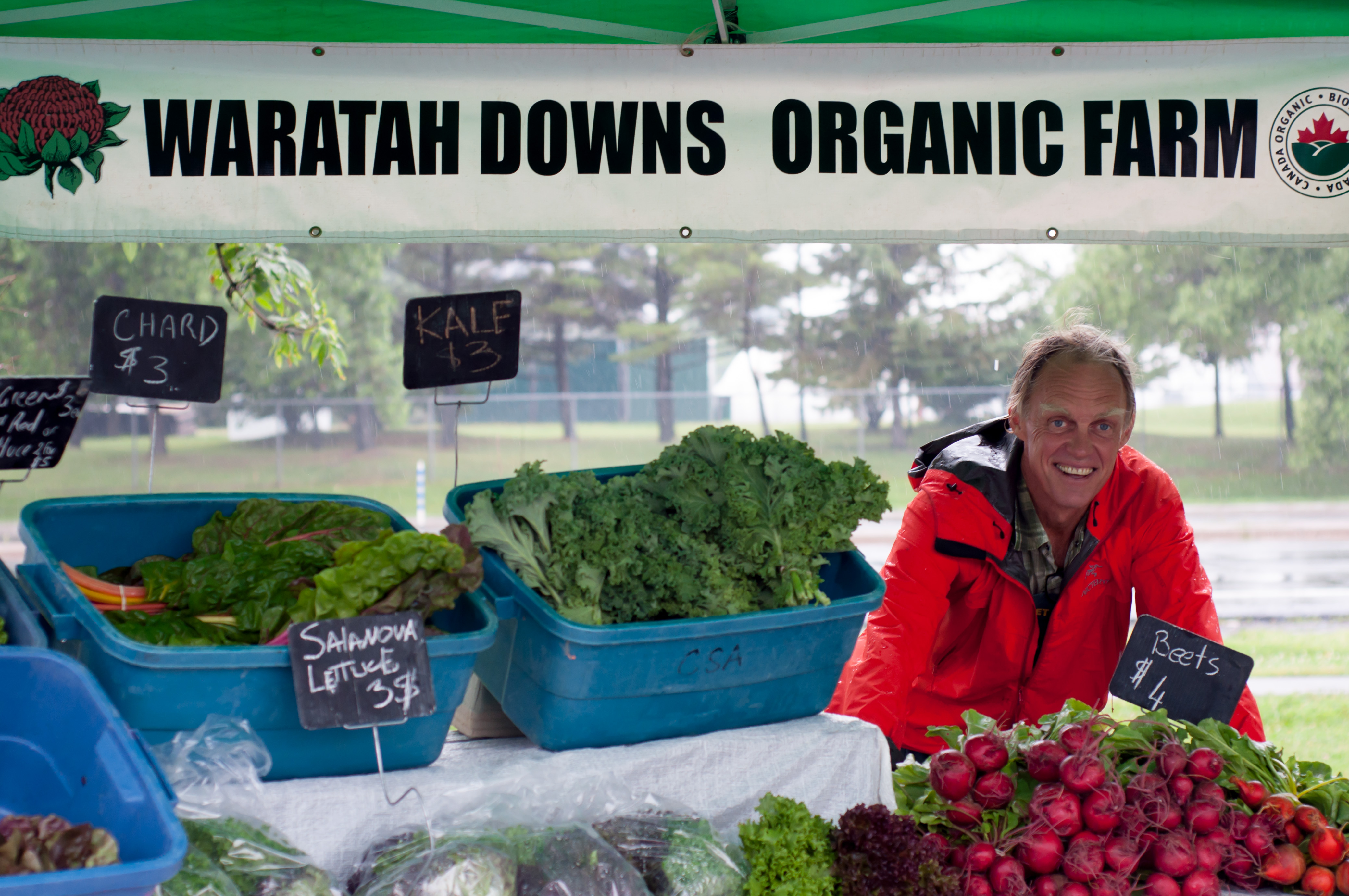 Waratah Downs Back at the Market Waratah Downs Organic Farm